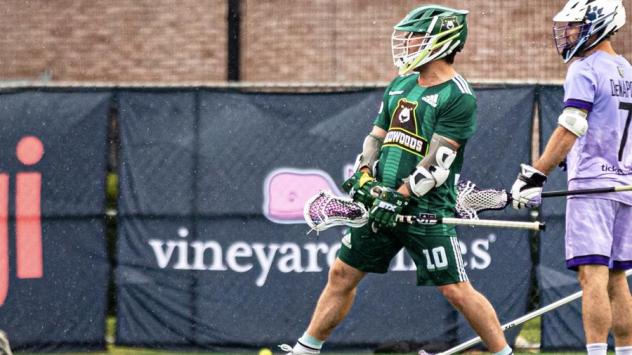 Redwoods attackman Matt Kavanagh