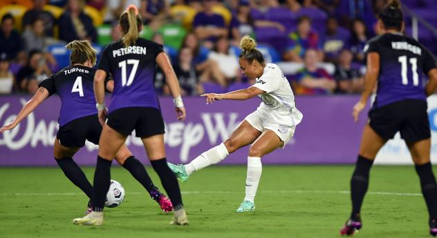 Racing Louisville FC vs. the Orlando Pride