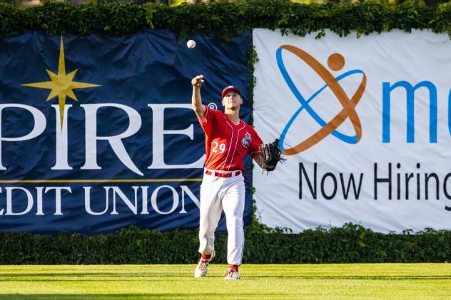 Nate Swarts of the St. Cloud Rox