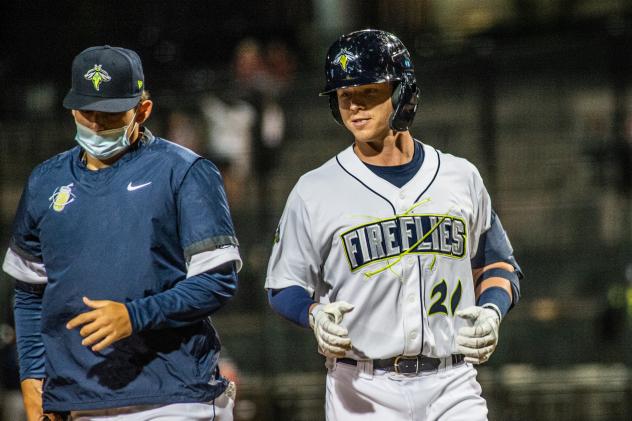 Kale Emshoff of the Columbia Fireflies