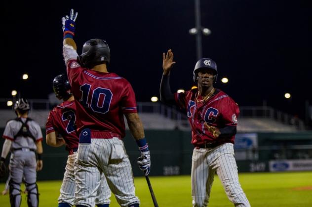 Kansas City Monarchs in action