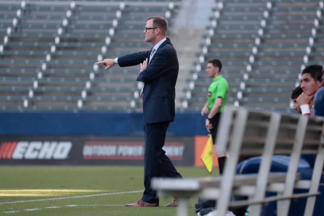 Tacoma Defiance coach Wade Webber