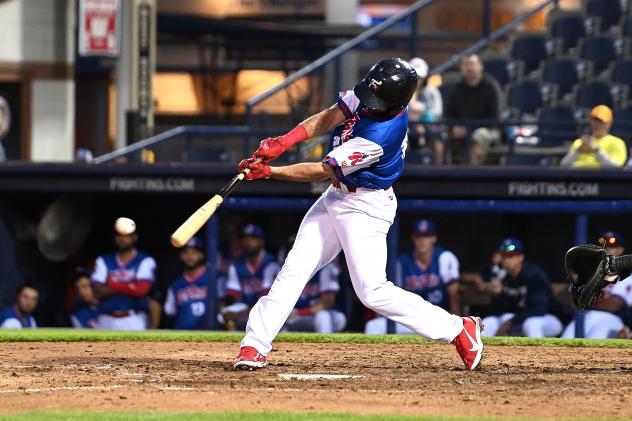 Reading Fightin Phils outfielder Josh Stephen