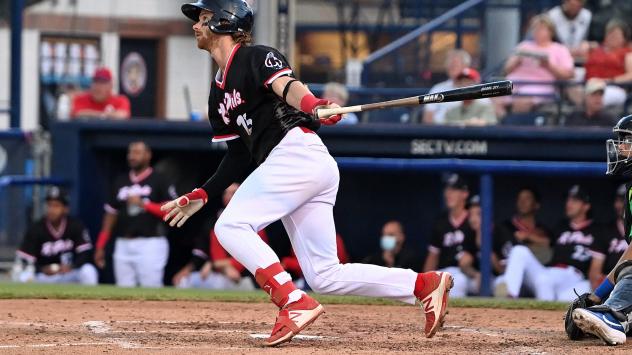 Madison Stokes of the Reading Fightin Phils