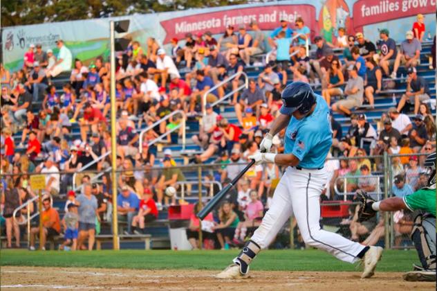 Caleb Ricketts of the St. Cloud Rox