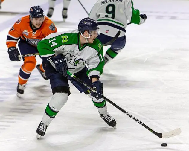 Maine Mariners defenseman Brycen Martin