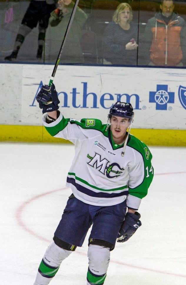 Maine Mariners defenseman Brycen Martin