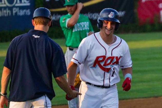 Jordan Barth of the St. Cloud Rox