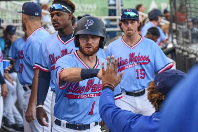 Pensacola Blue Wahoos outfielder J.D. Orr