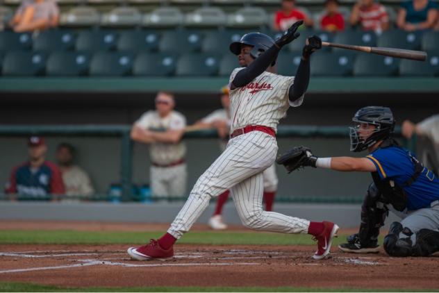 Darnell Sweeney of the Kansas City Monarchs