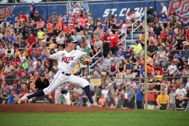 St. Cloud Rox pitcher Will Warren