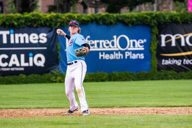 Jack Winkler of the St. Cloud Rox