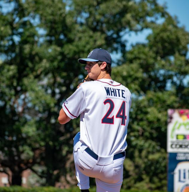 St. Cloud Rox pitcher Brandon White