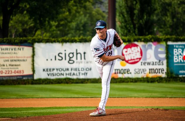 St. Cloud Rox pitcher Zane Mills