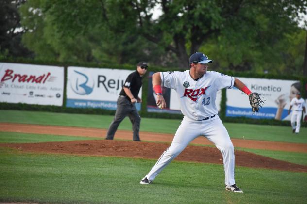 Bobby Seymour of the St. Cloud Rox