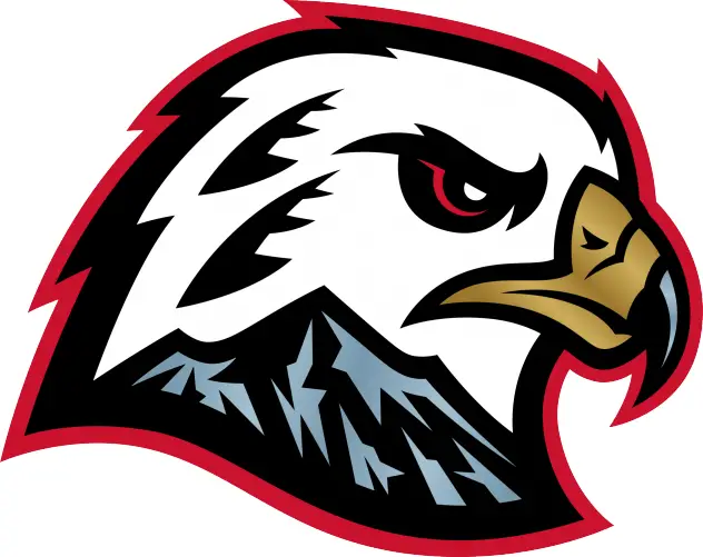 Portland Winterhawks primary logo