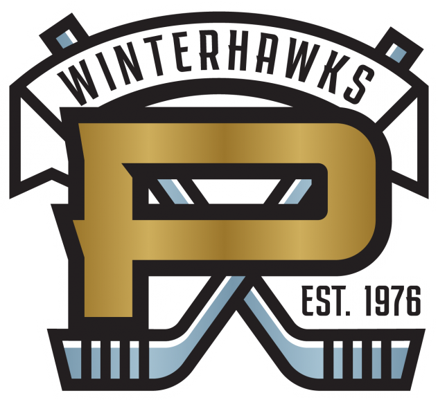 Portland Winterhawks secondary logo