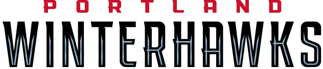 Portland Winterhawks primary wordmark