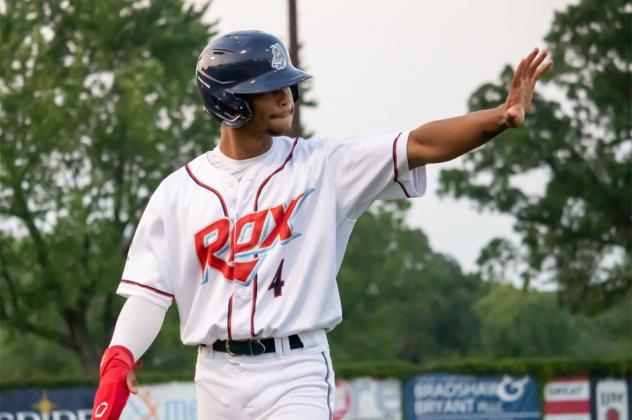Andrew Pinckney of the St. Cloud Rox