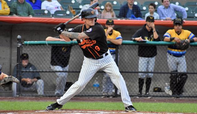 Ryan Jackson of the Long Island Ducks