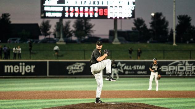 Milwaukee Milkmen pitcher David Holmberg