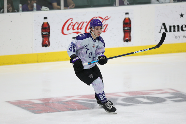 Tri-City Storm defenseman Guillaume Richard