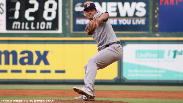 Somerset Patriots pitcher Hayden Wesneski