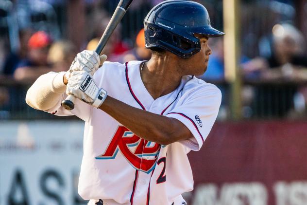 Andrew Pinckney of the St. Cloud Rox