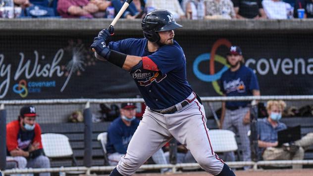 Mississippi Braves at the plate