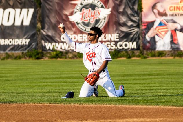 Brice Matthews of the St. Cloud Rox