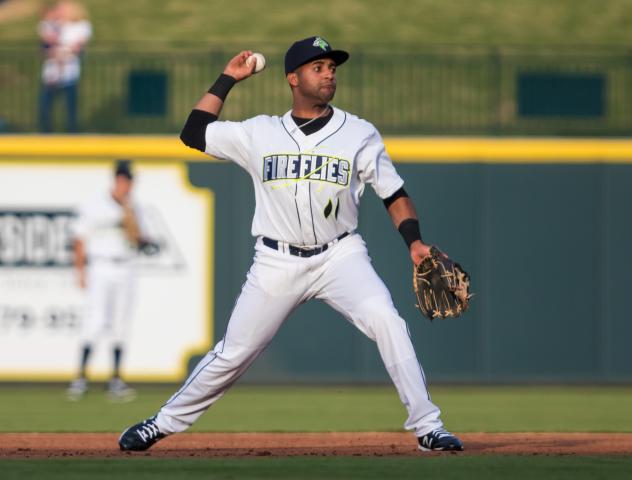 Rubendy Jaquez of the Columbia Fireflies