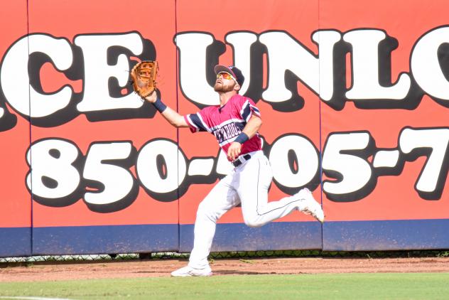 Pensacola Blue Wahoos outfielder J.D. Orr