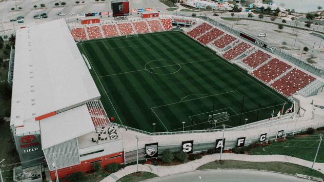 Toyota Field, home of San Antonio FC