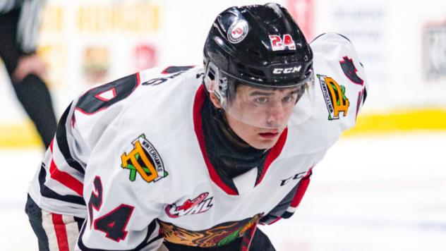 Portland Winterhawks forward Seth Jarvis