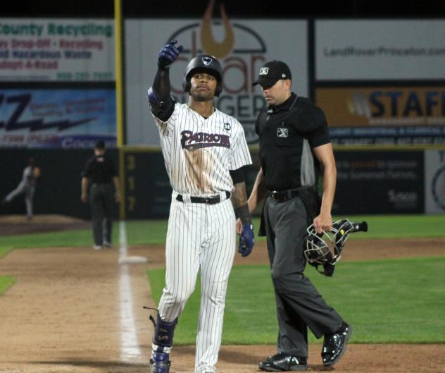 Isiah Gilliam of the Somerset Patriots