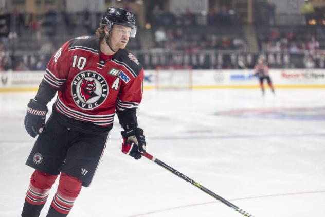 Huntsville Havoc assistant captain Nolan Kaiser