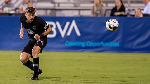 Birmingham Legion FC Defender Jonny Dean