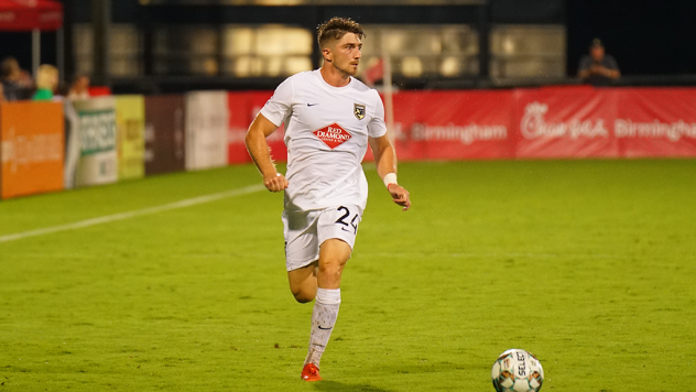 Birmingham Legion FC Defender Jonny Dean