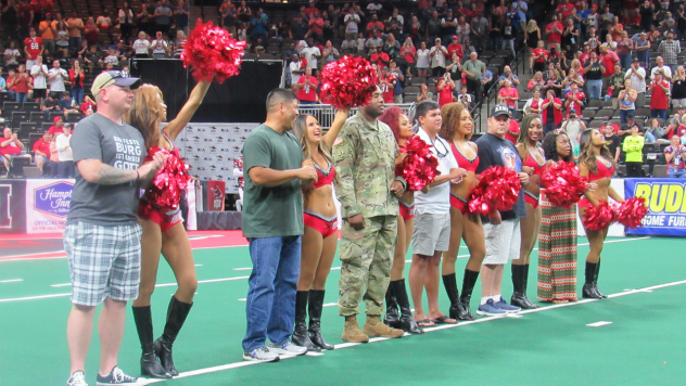 Jacksonville Sharks Military Appreciation Night