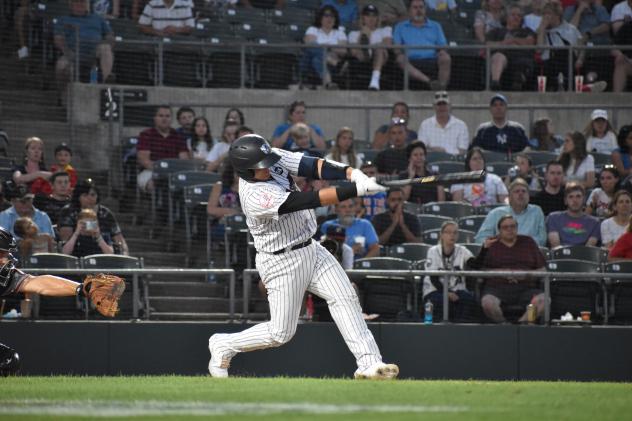 Jason Lopez of the Somerset Patriots