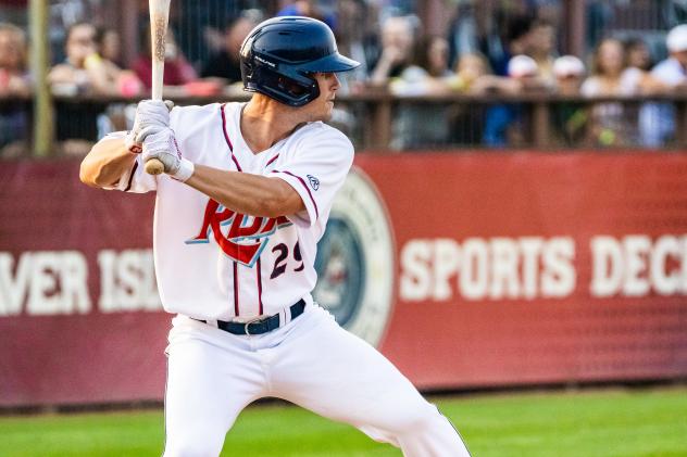 Nate Swarts of the St. Cloud Rox