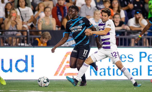 Louisville City FC battles Colorado Springs Switchbacks FC