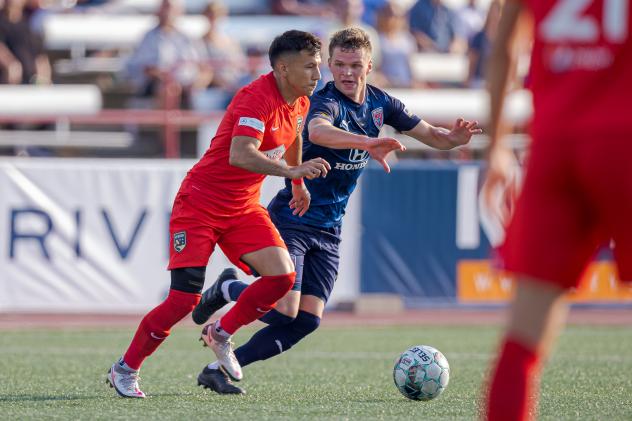 Mikey Lopez of Birmingham Legion FC