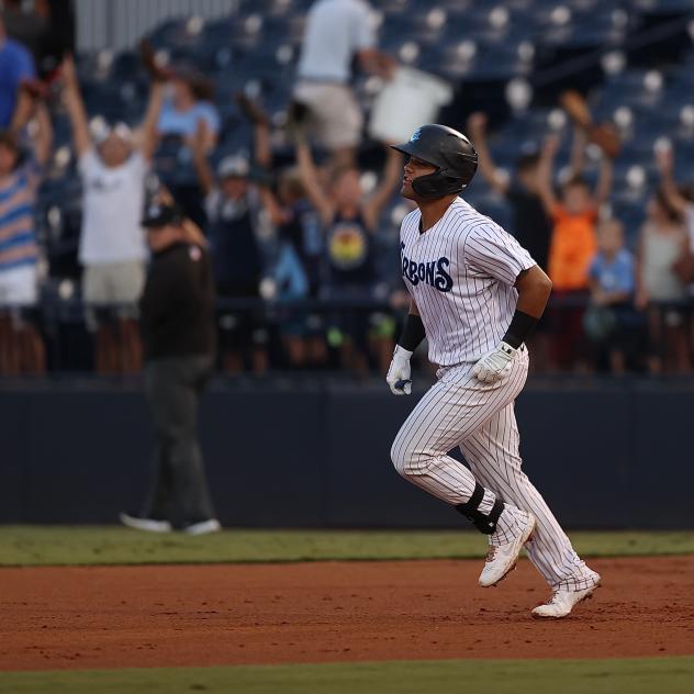 Carlos Narvaez of the Tampa Tarpons