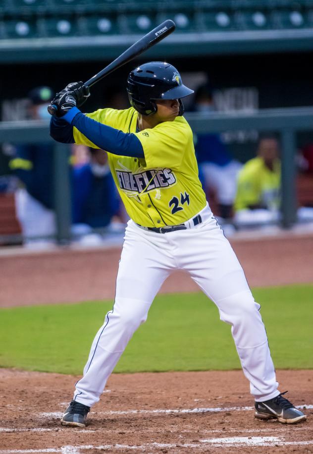 Felix Familia of the Columbia Fireflies