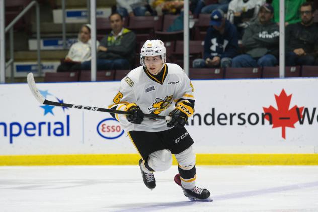 Sarnia Sting forward Ty Voit