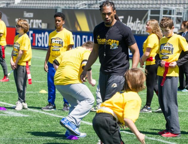 Former Hamilton Tiger-Cats defensive back Courtney Stephen