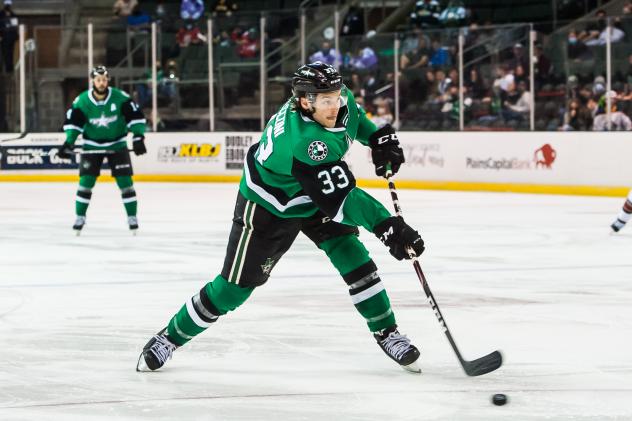 Texas Stars defenseman Joseph Cecconi