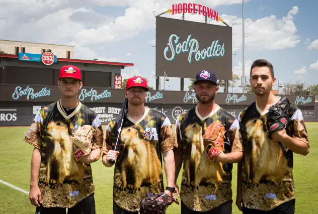 Amarillo Sod Poodles in their 