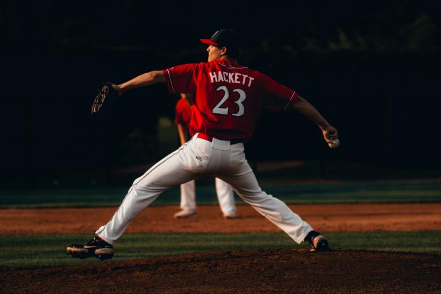 St. Cloud Rox pitcher Bryce Hackett